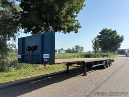 Pacton L3-002 Platform / Mega / Discbrakes / NL Trailer