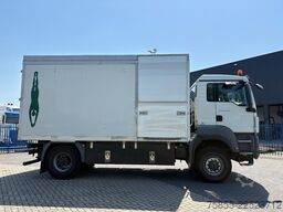 MAN TGS 18.400 4X4 Off-Road / Closed Box / 285.000 ...