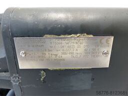 Siemens 1FT5066-1AF71-4EG0 Motor SN:EL081662505010 + ROD