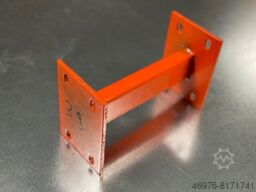 Vogelsang NS / für Regalabstand: 200 mm/ Profilabm.: C 46 x 23 mm / orange
