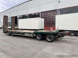 Humbaur HTD 409525-4A  4 Achs Tiefladeranhänger