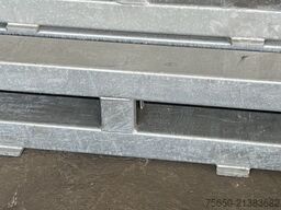 Müller Mitteltal Ausgleichsbock für Satteltieflader incl. Conatinerverschlüssen