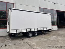 Möslein TPS 105 D-L  Planenanhänger, Ladebordwand + Durchladbar neuwertig
