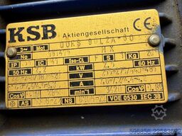 KSB ETABLOC-G 32-125/222 pompa odśrodkow KSB ETABLOC-G 32-125/222 pompa odśrodkow