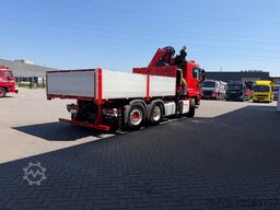 MAN TGS 28.500 6x4H-4 Trekker/bakwagen Fassi F365 E...