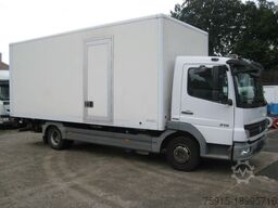 MERCEDES-BENZ 818 L Atego mit LBW / Euro 5 / nur 44.000 KM