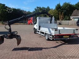 Iveco 50C150 Open Bak + Kraan HIAB