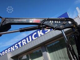 Iveco 50C150 Open Bak + Kraan HIAB