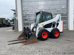 Bobcat S530 / nur 131h !! / Gabel / Schaufel