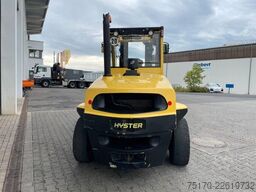 Hyster H8.0 FT9 / nur 814h! / Triplex: 5,52m / ZVG