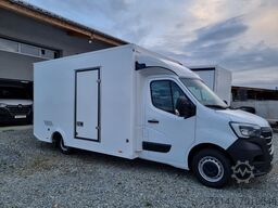 Renault Master 165 Koffer Platform Tiefrahmen