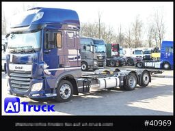 DAF XF 480 FAN, SCC, 7,82 Jumbo, Lenkachse,  Standklima,