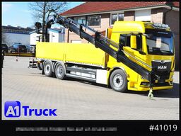 MAN TGS 26.510, Hiab 228-4 Funk  Lenkachse