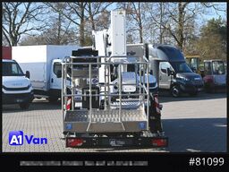 ISUZU Isuzu M21 Hubarbeitsbühne, snake 24fb, 24 Meter, 3,5 Tonnen