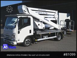 ISUZU Isuzu M21 Hubarbeitsbühne, snake 24fb, 24 Meter, 3,5 Tonnen
