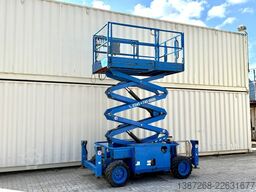 Skyjack SJ6826RT 4x4 Diesel, 9.9 Meter, 1.205 H