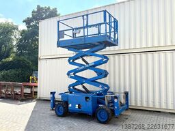 Skyjack SJ6826RT 4x4 Diesel, 9.9 Meter, 1.205 H