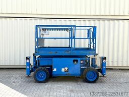 Skyjack SJ6826RT 4x4 Diesel, 9.9 Meter, 1.205 H