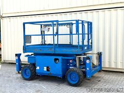 Skyjack SJ6826RT 4x4 Diesel, 9.9 Meter, 1.205 H