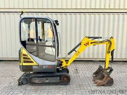 WACKER Neuson ET16 / 2019 BJ / 1.520 H / 3x Löffel