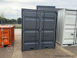  8 Fuß Container , Neuwertig, Seitentür & Fenster