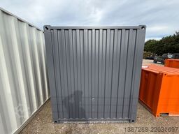  8 Fuß Container , Neuwertig, Seitentür & Fenster