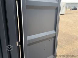  8 Fuß Container , Neuwertig, Seitentür & Fenster