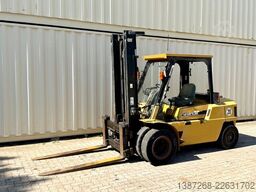 CATERPILLAR DP45 Diesel / Seitenschieber + Zinkenverstellung