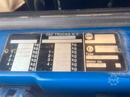 DAF XF 105.510 Euro 5 MANUAL gearbox, PARK CLIMA, r...