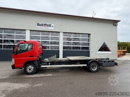 Mitsubishi Fuso Canter Transporter für Teupen LEO 30T Raupena