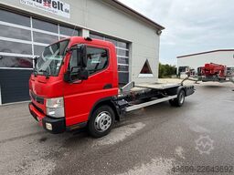 Mitsubishi Fuso Canter Transporter für Teupen LEO 30T Raupena