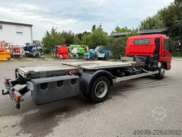 Mitsubishi Fuso Canter Transporter für Teupen LEO 30T Raupena