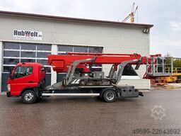 Mitsubishi Fuso Canter Transporter für Teupen LEO 30T Raupena