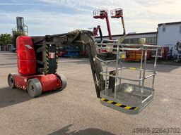 Manitou 120AETJC - 12m Gelenk-Teleskop-Arbeitsbühne