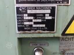 Mori Seiki SL 35 MC