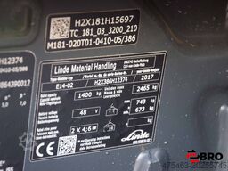 Linde E14-02 EVO triplex