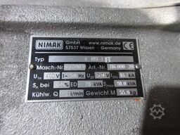 Nimak Schweisszange Punktschweißgerät L193 TB Punktschweißzange BJ 2014