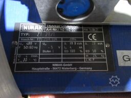 Nimak Schweisszange Punktschweißgerät L193 TB Punktschweißzange BJ 2014