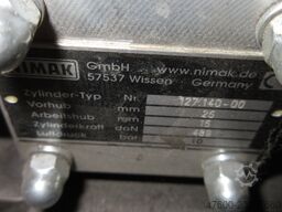 Nimak Schweisszange Punktschweißgerät L193 TB Punktschweißzange BJ 2014
