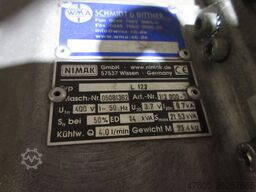 Nimak Schweisszange Punktschweißgerät L123 Punktschweißzange BJ 2009