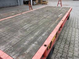 Plan Schwerlastwagen Transportwagen 25t Typ 10-C4 Anhänger Wagen 25000KG