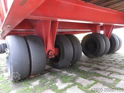 Plan Schwerlastwagen Transportwagen 25t Typ 10-C4 Anhänger Wagen 25000KG