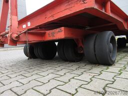Plan Schwerlastwagen Transportwagen 25t Typ 10-C4 Anhänger Wagen 25000KG
