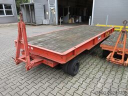 Plan Schwerlastwagen Transportwagen 25t Typ 10-C4 Anhänger Wagen 25000KG