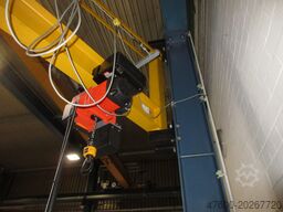 Vetter PW Demag Drehkran Hallenkran Kran Ausladung 6m NL 500Kg 0,5t DC Kettenzug