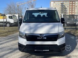 man TGE 3.140 Doka 1Hand*Klima*AHK*