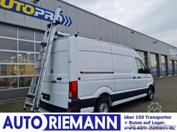 VW Crafter 35 Kasten L3H3 KAMERA NAVI Leiterträger