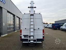 VW Crafter 35 Kasten L3H3 KAMERA NAVI Leiterträger