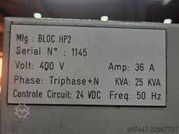 Mecatherm proofer BLOC HPII