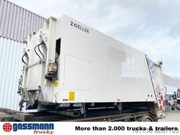 MEDIUM XL-Plus, Müllsammelaufbau, 2 Kammern